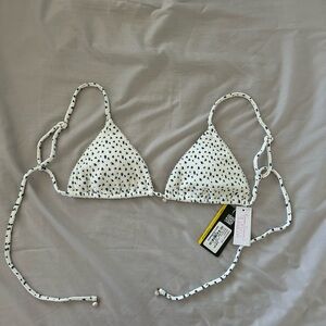 Blueberry Bikini Top